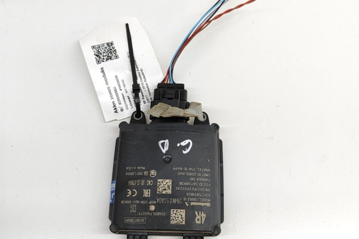 Modul de control unghi mort NISSAN LEAF ZE1 2019 OEM: 284K0-5SA0A,A2C75831804 28989964