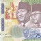 Bancnota Indonezia 75.000 Rupii 2020 - PNew UNC ( comemorativa )