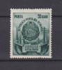 ROMANIA 1952 LP. 334 MNH, Nestampilat