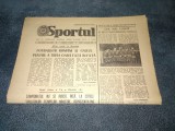 ZIARUL SPORTUL 11 OCTOMBRIE 1983