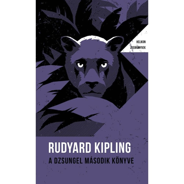 A dzsungel m&aacute;sodik k&ouml;nyve - Helikon Zsebk&ouml;nyvek 102. - Rudyard Kipling