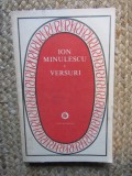 Ion Minulescu - Versuri (Editura Minerva, 1981)
