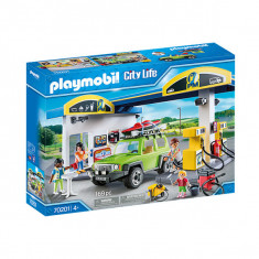 Set de joaca Playmobil City Life, Benzinarie foto