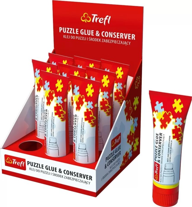 LIPICI SI PROTECTIE PENTRU PUZZLE