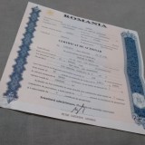 Cumpara ieftin CUPON CERTIFICAT DE ACTIONAR LA CONDOR DEVA