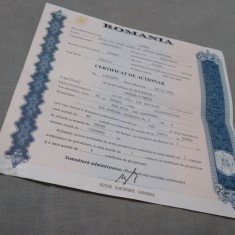 CUPON CERTIFICAT DE ACTIONAR LA CONDOR DEVA