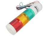 Coloană de Semnalizare LED Roşu/Ambră/Verde
