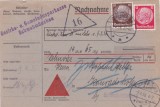 AMS - &Icirc;NTREG POȘTAL, GERMANIA 1936, CIRCULAT