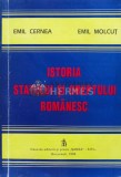 Cumpara ieftin Istoria Statului si Dreptului Romanesc - Emil Cernea, 1999, Edit Press Mihaela, 277 Pagini, Drept, Brosata, Stare Buna