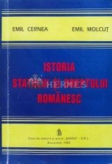 Istoria statului si dreptului romanesc - 1999 - Emil Cernea (W109)