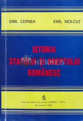 Istoria statului si dreptului romanesc - 1999 - Emil Cernea (W109) foto