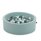 Cumpara ieftin Piscina de bile Bubble Pop 200 v1 Menta 85x85x30 cm