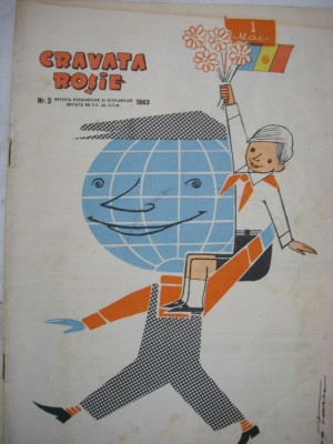 Revista Cravata Rosie nr.5-1963 foto