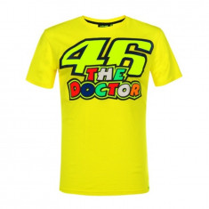 Valentino Rossi tricou de bărbați yellow Classic The Doctor 2019 - S