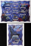 R.COASTA DE FILDES-RECHINI-1 M/Sh.+ 1 S/Sh. -MNH**-ICO 123