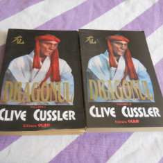 CLIVE CUSSLER-DRAGONUL, vol 1 si 2,1994