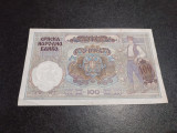 Bancnota 100 Dinara 1941 Serbia