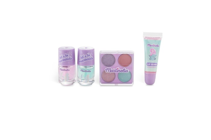 MARTINELIA LET&#039;S BE MERMAIDS SET COMPLET DE MAKEUP