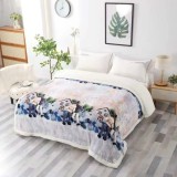 Cumpara ieftin Patura pufoasa cocolino, Model Mos Craciun, 200x230 - CRN8