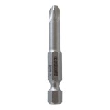 Set 3 biti pentru insurubare, Kronus 900537, profil Phillips, PH2, 50 mm