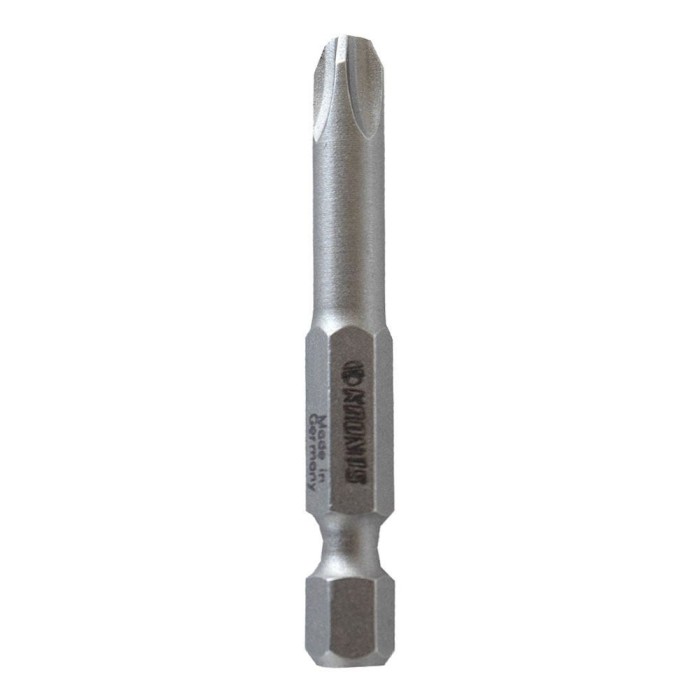 Set 3 biti pentru insurubare, Kronus 900540, profil Pozidriv, PZ2, 50 mm