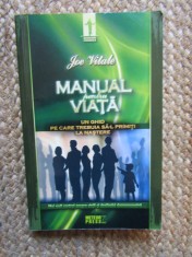 Manual pentru viata - Joe Vitale