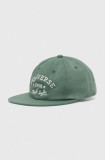 Converse sapca culoarea verde, cu imprimeu