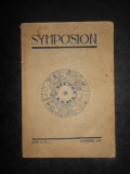 REVISTA SYMPOSION, ANUL 2, NUMARUL 6, DECEMBRIE 1939