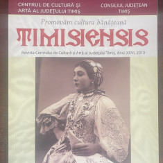 Revista Centrului de Cultură şi Artă al Judeţului Timiş : Timisiensis