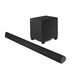 BOXE EDIFIER soundbar bluetooth 4.0 RMS: 145W (2 x 16W 2 x 19W 1 x 75W) woofer 8&amp;amp;quot; medii 2.75&amp;amp;quot; inalte 0.75&amp;amp;quot; frecv. raspuns 48Hz-20KHz Li foto