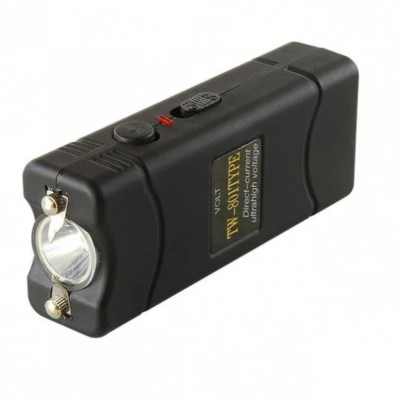 Lanterna LED cu descarcare electrica TW801, 10KV, 220V foto