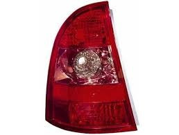 Stop spate lampa Toyota Corolla (E12), 01.04-03.07 Combi, spate,omologare ECE, fara suport bec, lampa ceata spate, 81561-02280, Stanga foto