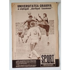 SPORT , REVISTA ILUSTRATA LUNARA , NUMARUL 11 , NOIEMBRIE , 1981