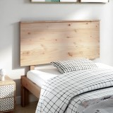 vidaXL Tăblie de pat, 124x6x82,5 cm, lemn masiv de pin