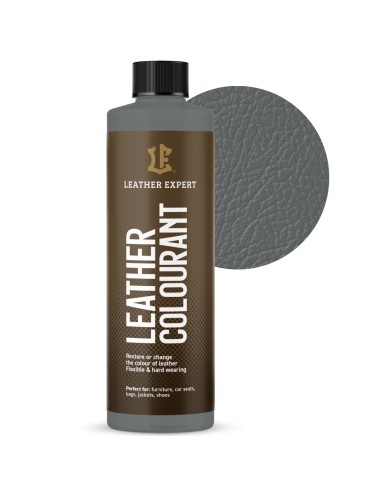 Vopsea piele Gri Metal LEATHER EXPERT Leather Colourant 250ml