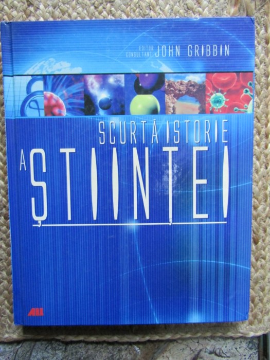 John Gribbin - Scurta istorie a stiintei