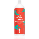 Kallos Hair Pro-Tox Cannabis sampon pentru regenerare cu ulei de canepa 1000 ml