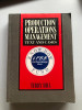 Production/Operations Management: Text and Cases Terry Hill