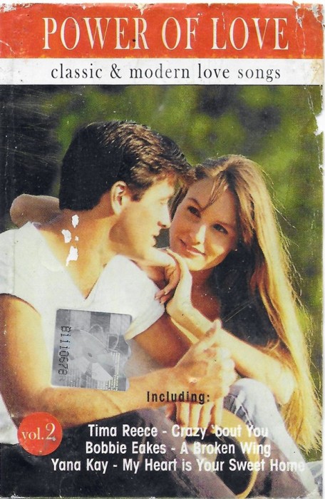 Caseta Power Of Love Vol. 2