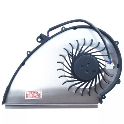 Cooler placa video Laptop, MSI, GE72, GE72VR, MS-179B, MS-1799, 6RF, 7RD, 7RE, 7RF, PAAD06015SL-N404, 5V, 0.55A, 4 pini, GPU foto