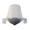 Parbriz mare transparent Piaggio MP3 125 Yourban ERL (11-13) &ndash; MP3 300 Yourban ERL (11-18)