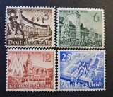 Germania (Deutsches Reich 1940) Seria Completă "Leipziger Messe 1940" (MINT / Neștampilate) CLK1