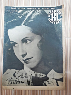 Revista Realitatea Ilustrata nr.866/1943 foto