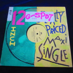 Jill Jones - G-Spot _ 12" maxi single, vinyl _ Paisley ( 1987, SUA )