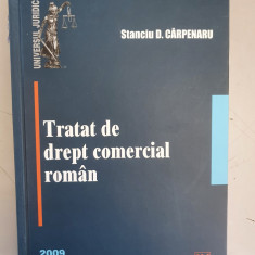 Tratat de drept comercial roman - Stanciu D. Carpenaru