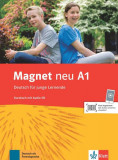 Magnet neu A1. Kursbuch mit Audio-CD - Paperback brosat - Elke K&ouml;rner, Giorgio Motta, Silvia Dahmen, Victoria Simons - Klett Sprachen