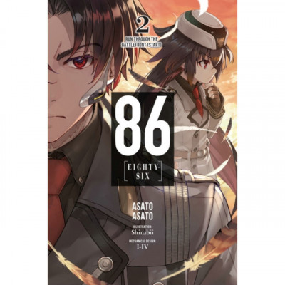 86--Eighty-Six, Vol. 2 (Light Novel) foto