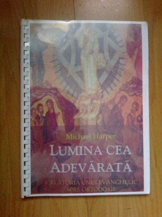 d1 Lumina cea adevarata - Michael Harper (copie a cartii)
