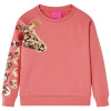 Bluzon pentru copii, roz antichizat, 92, vidaXL