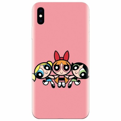 Husa silicon pentru Apple Iphone X, Ppg 4 Life foto